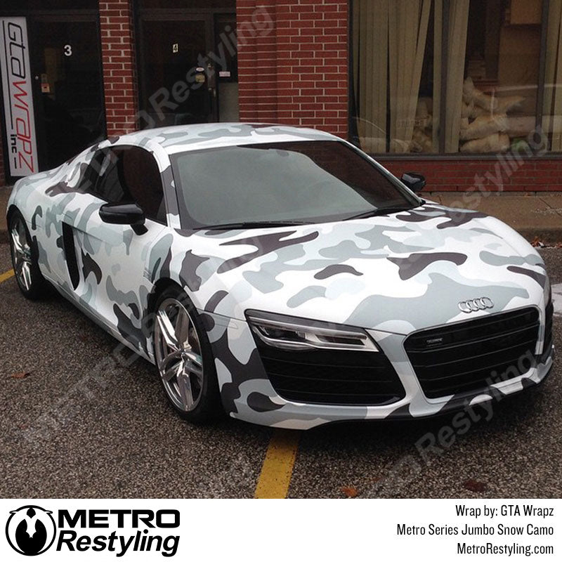 Jumbo Classic Snow Camouflage Audi