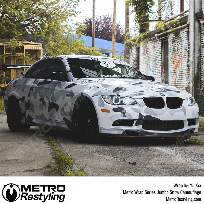 Jumbo Classic Snow Camouflage BMW