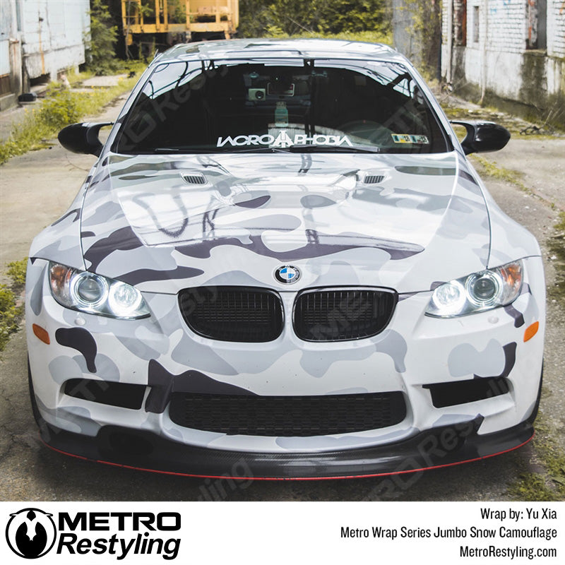 Jumbo Classic Snow Camouflage BMW