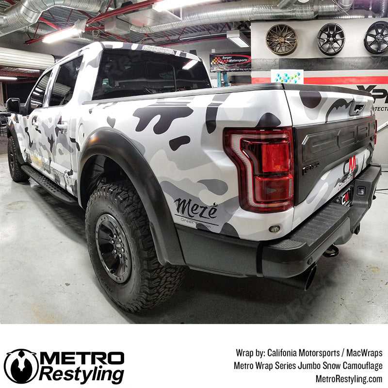 Jumbo Classic Snow Camouflage Ford