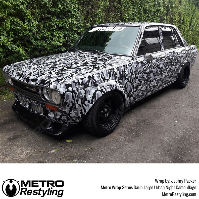 Large Classic Urban Night Camouflage