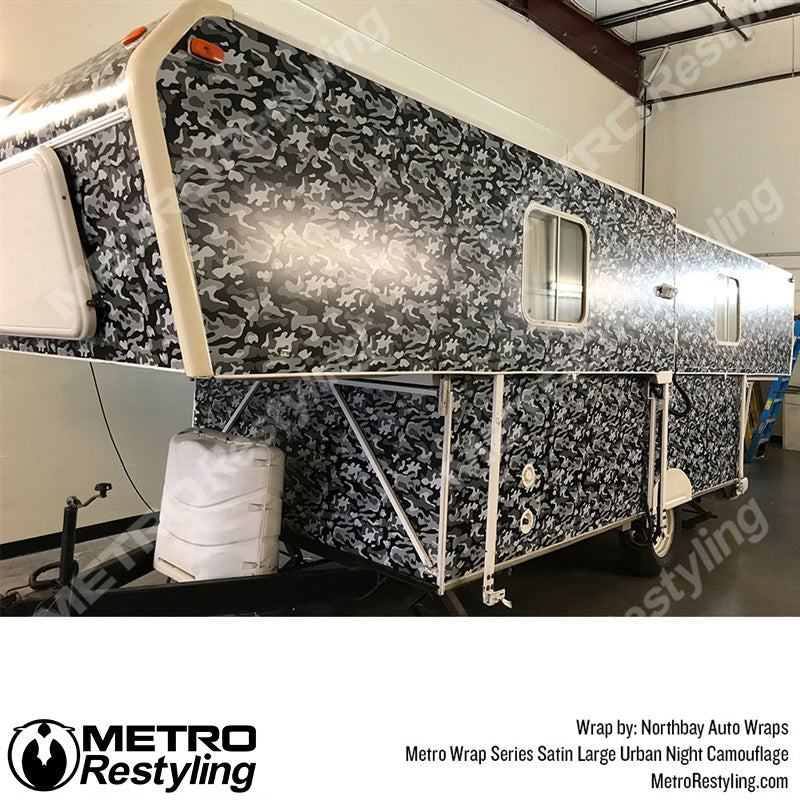 Large Classic Urban Night Camouflage