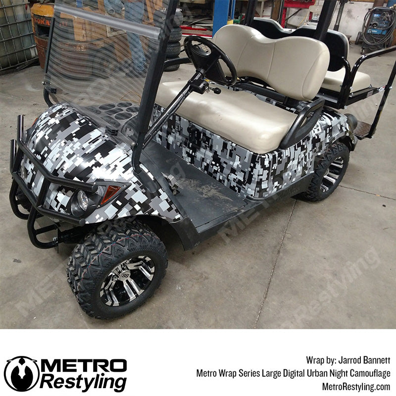 Large Digital Urban Night Camouflage