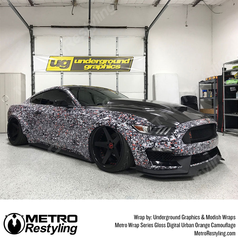 Digital Urban Orange