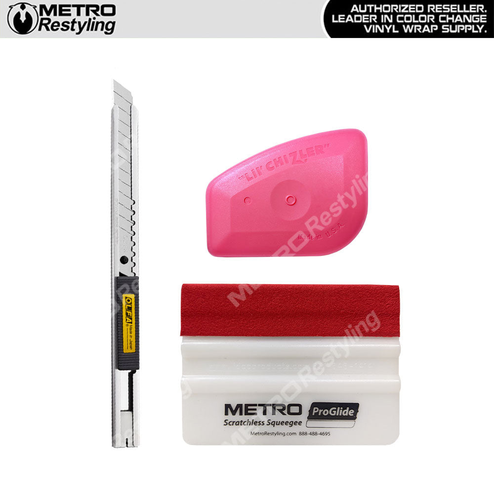 car wrap application kit bundle