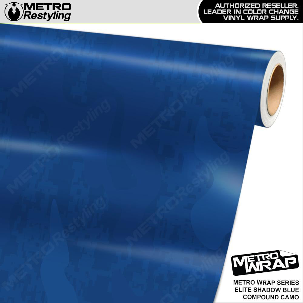 Compound Elite Shadow Blue - Metro Wrap | Metro Restyling