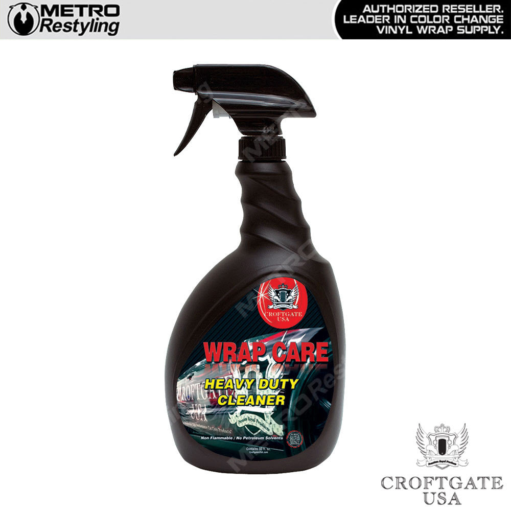 Croftgate Wrap Care Heavy Duty Cleaner 32oz Sprayer