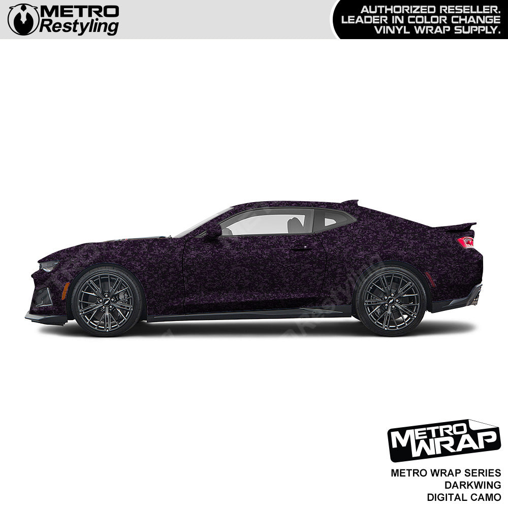 Metro Wrap Digital Darkwing Camouflage Car Wrap