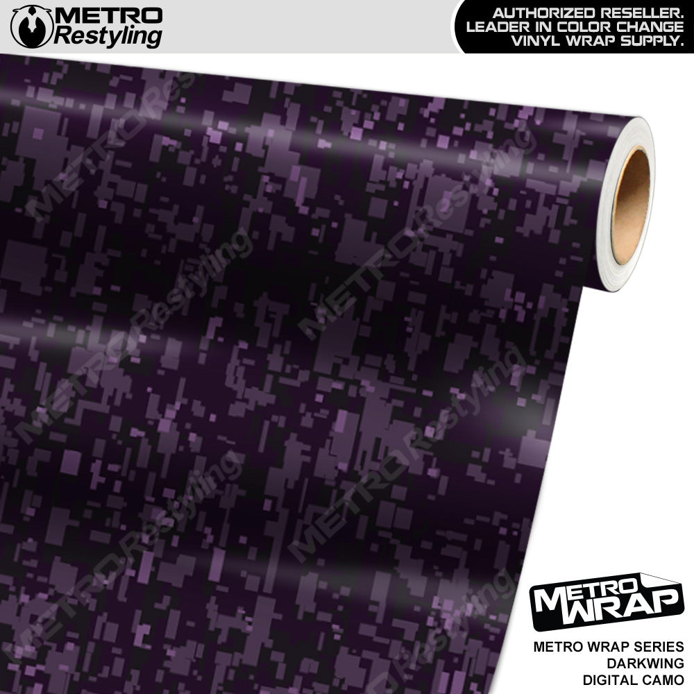 Metro Wrap Digital Darkwing Camouflage