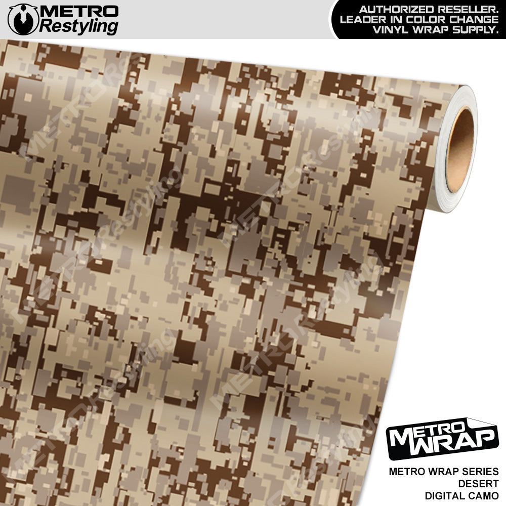 Metro Wrap Digital Desert Camouflage