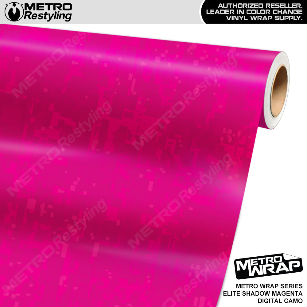 Metro Wrap Digital Elite Shadow Magenta Camouflage