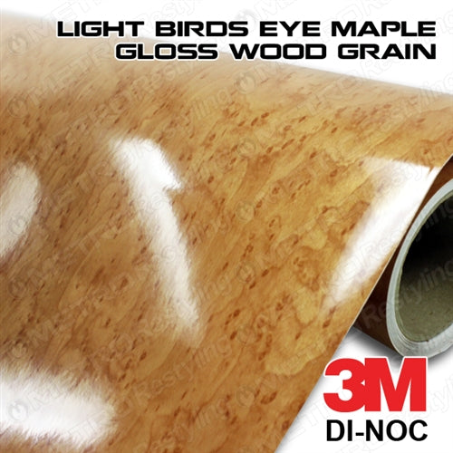 maple vinyl wrap