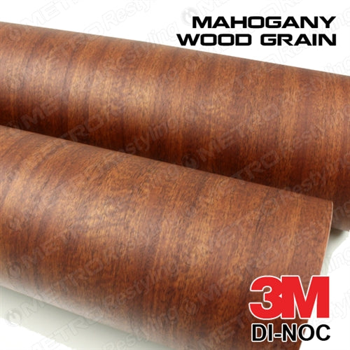 mahogany vinyl wrap