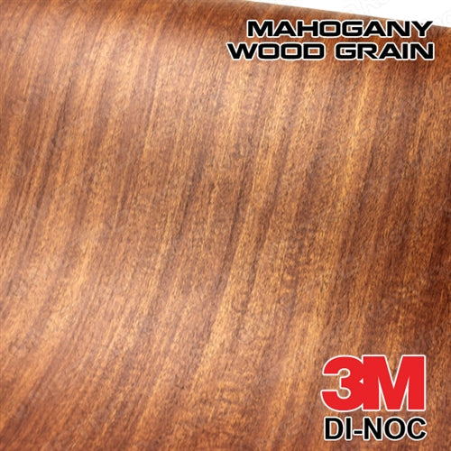 mahogany vinyl wrap