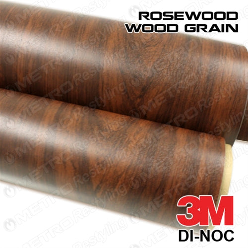 rosewood vinyl wrap