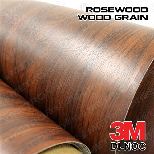 rosewood vinyl wrap