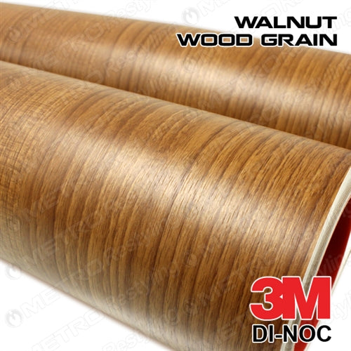 walnut vinyl wrap