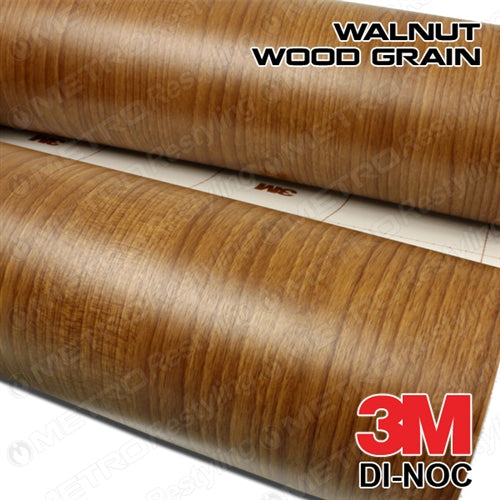walnut vinyl wrap