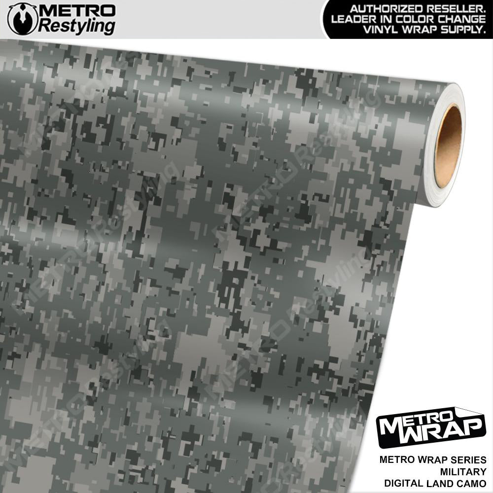 Metro Wrap Digital Land Military