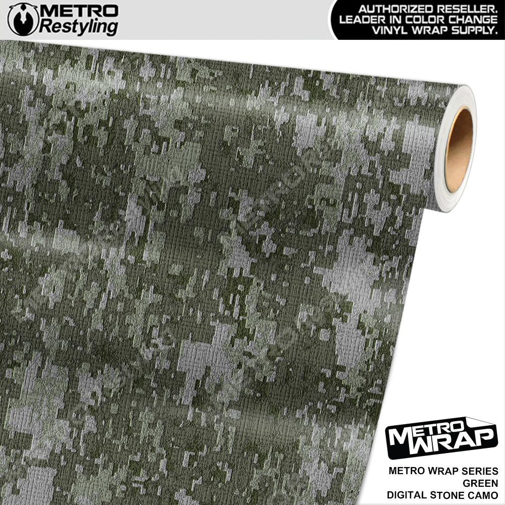 Digital Stone Green Camouflage