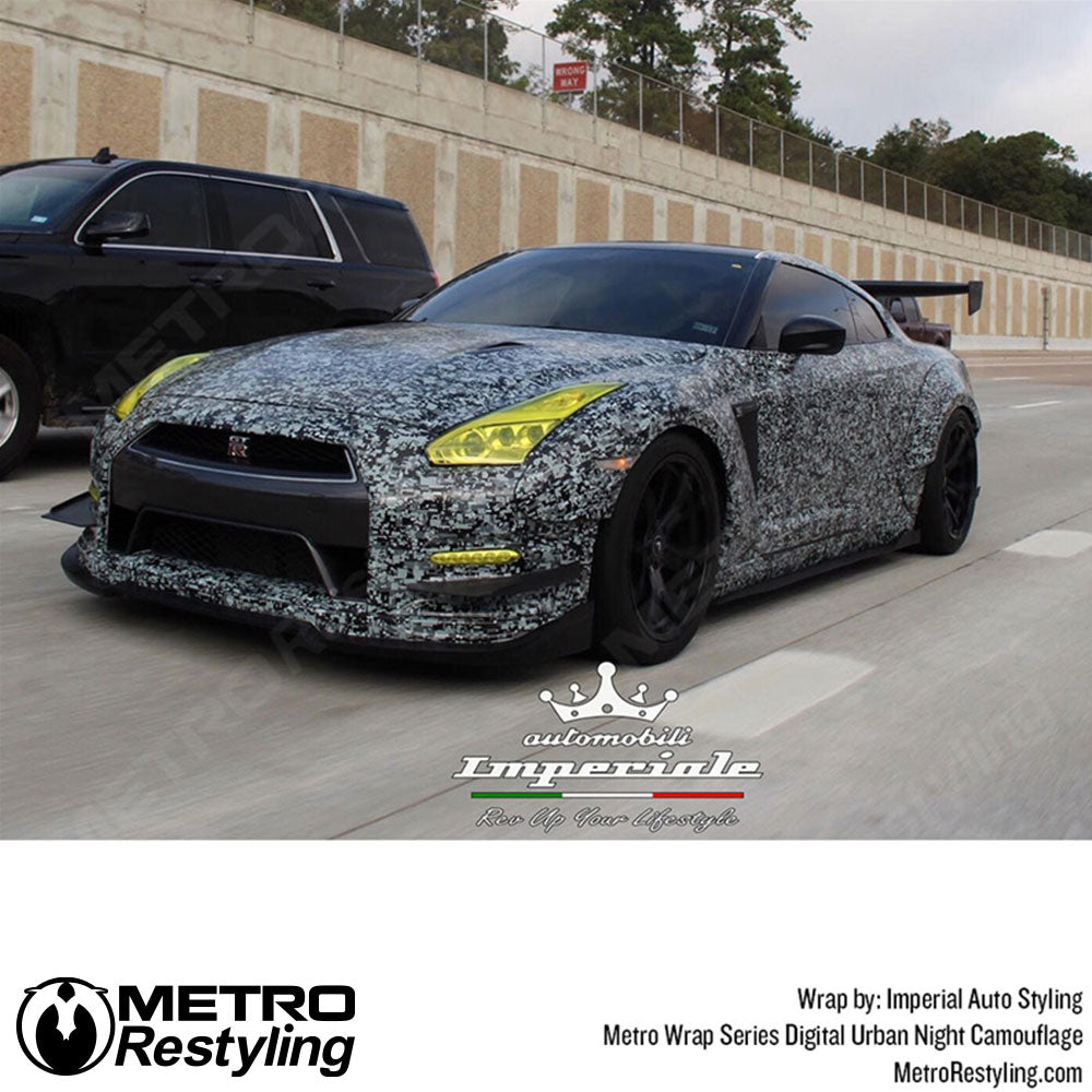 Digital Urban Night Vinyl