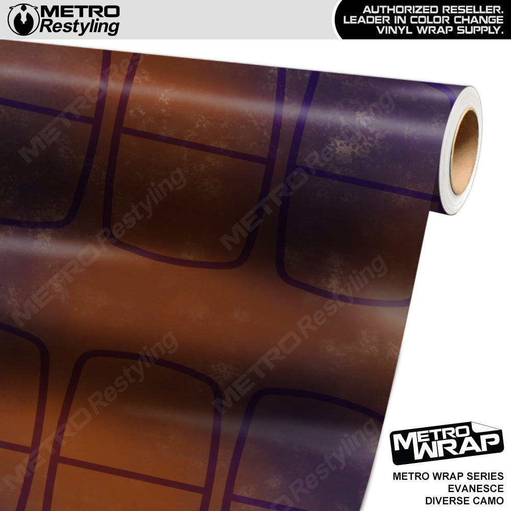 Metro Wrap Diverse Evanesce Camouflage Vinyl Film