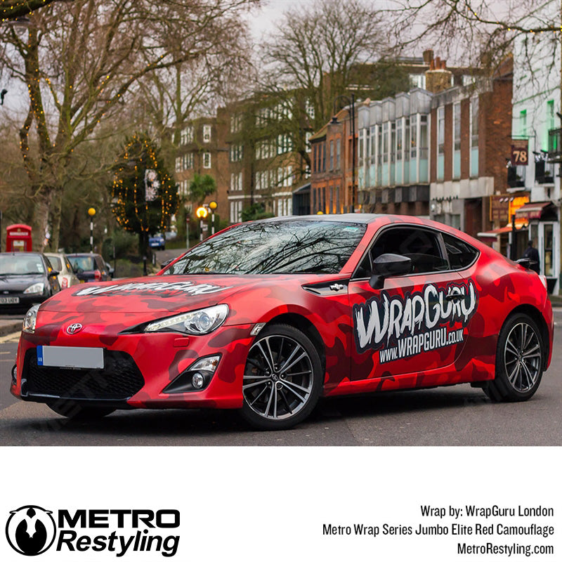 Jumbo Classic Elite Red Camouflage