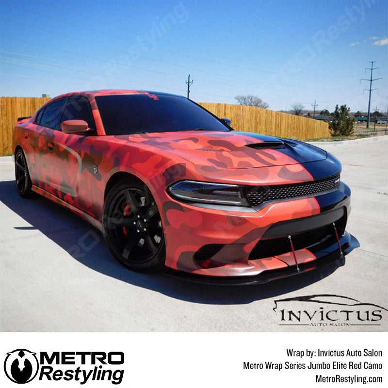 Jumbo Classic Elite Red Camouflage