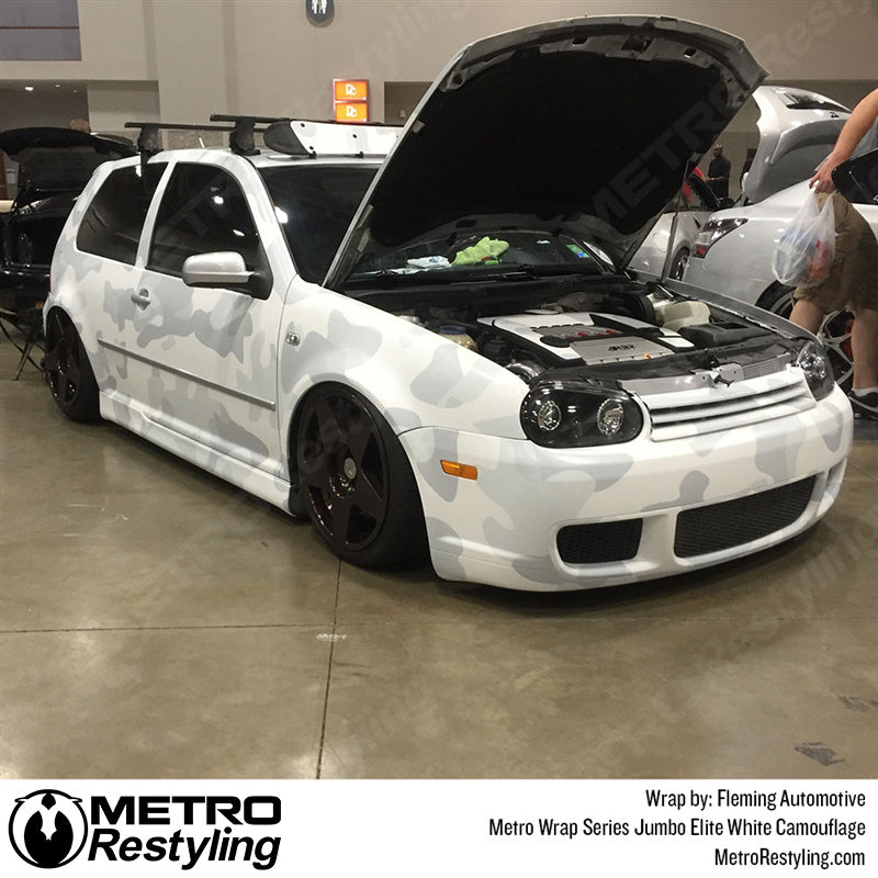 Jumbo Classic Elite White Camouflage VW