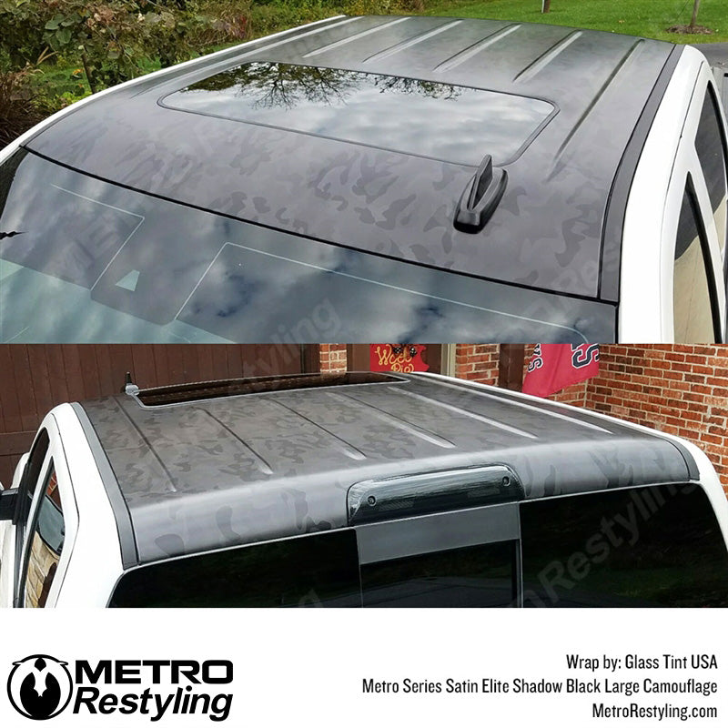 Large Classic Elite Shadow Black Camouflage