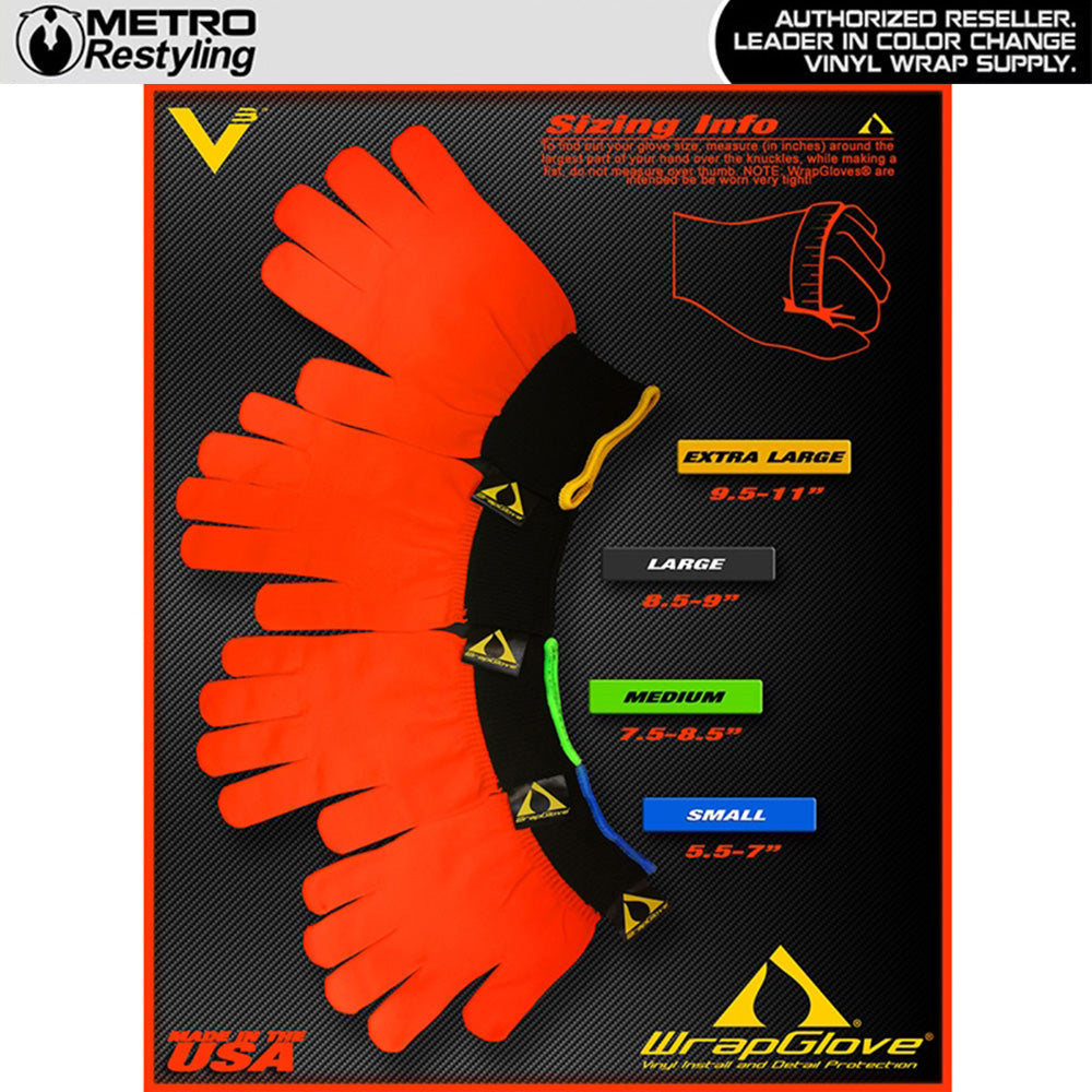 Elite Wrappers Neon Orange High
