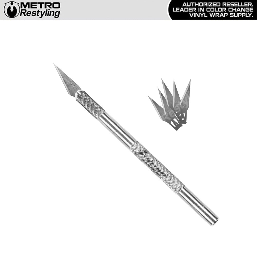 Excel K1 Craft Hobby Knife with 5pk Blades