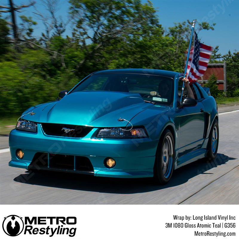 Gloss Atomic Teal Vinyl Wrap
