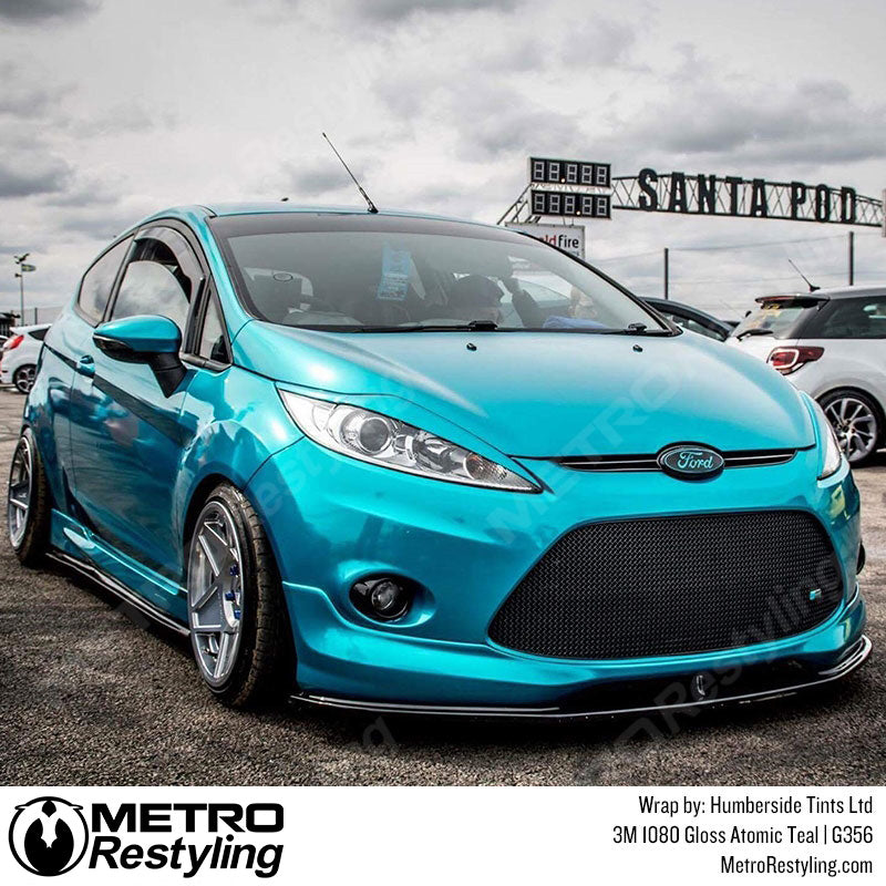Gloss Atomic Teal Ford Wrap