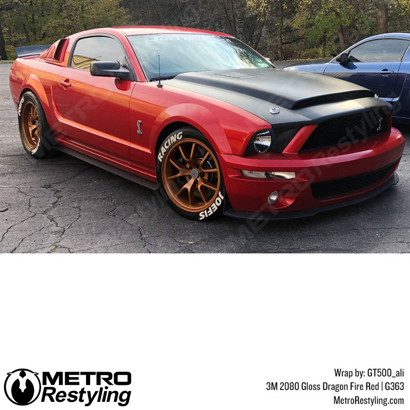 Gloss Ford Mustang Wrap