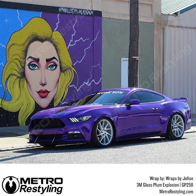 Gloss Plum Explosion Wrap