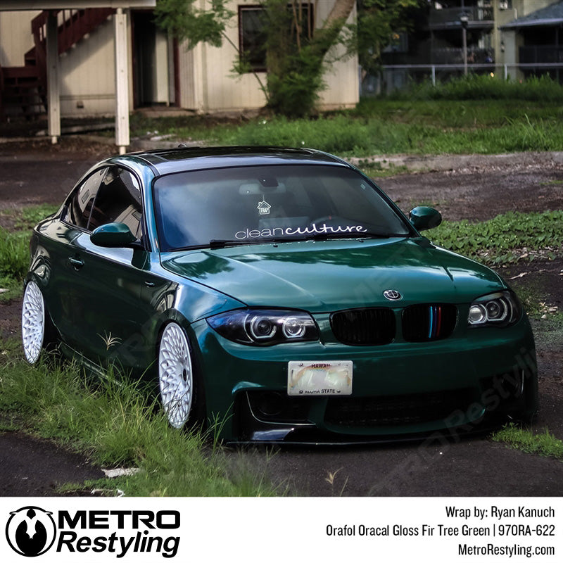 Glossy Fir Green Vinyl