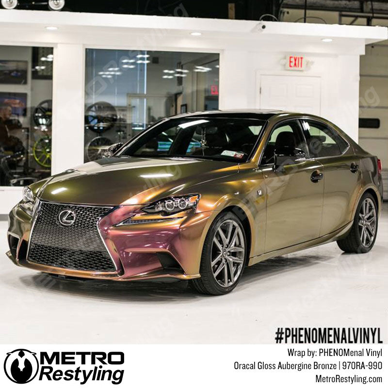 Bronze Lexus Wrap