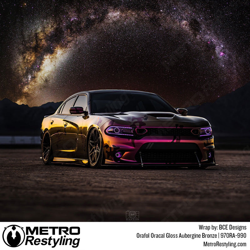 Glossy Bronze Orafol Vinyl