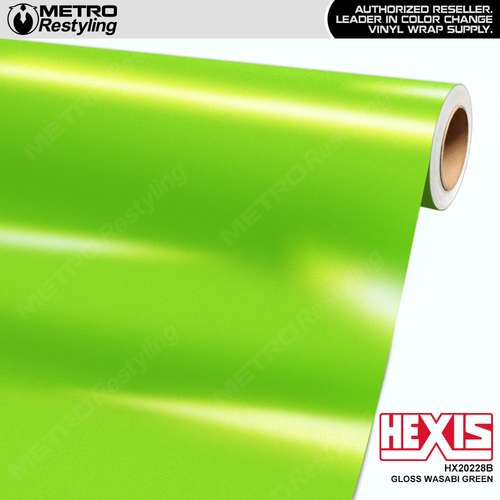     HX20228B-Gloss-Wasabi-Green