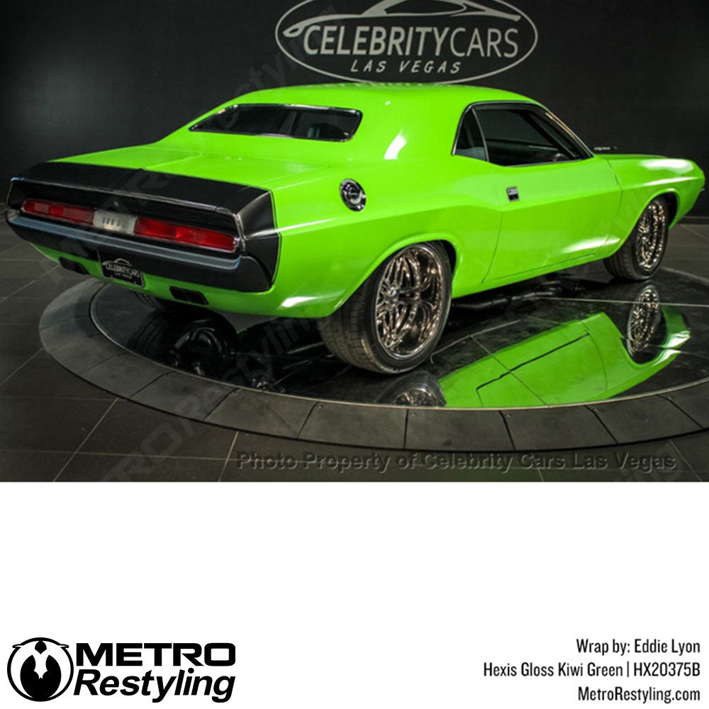 Gloss Light Green Vinyl Wrap