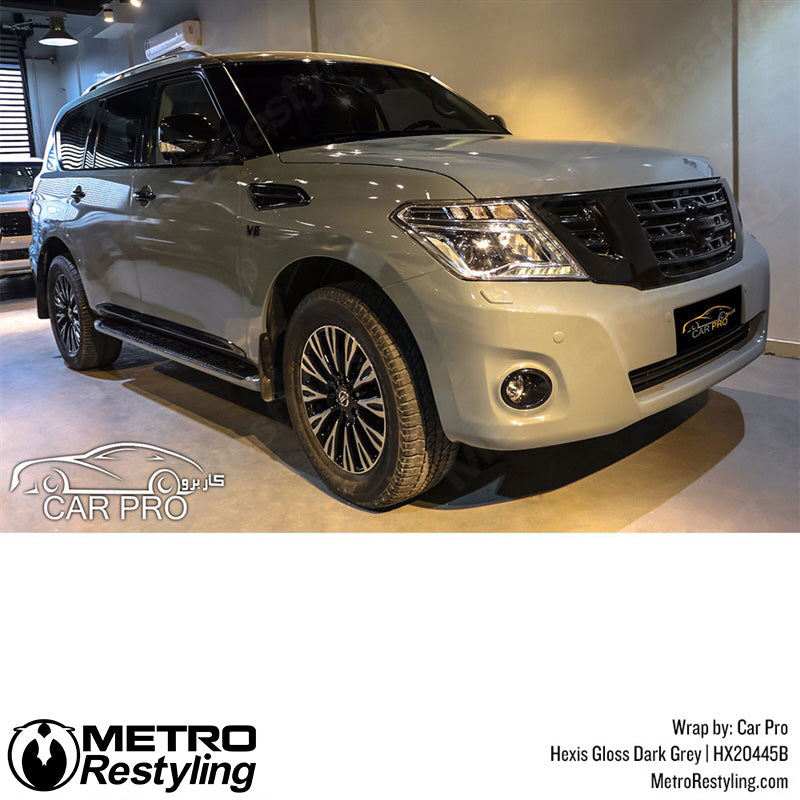 Hexis Gloss Pearl Gray Wrap