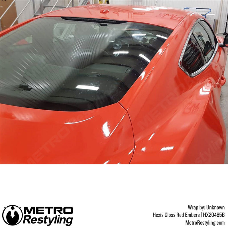 Gloss Red Embers Wrap