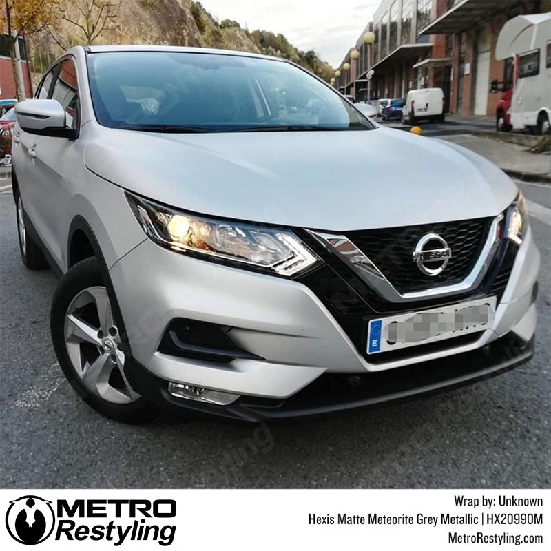 Gray Metallic Nissan Vinyl