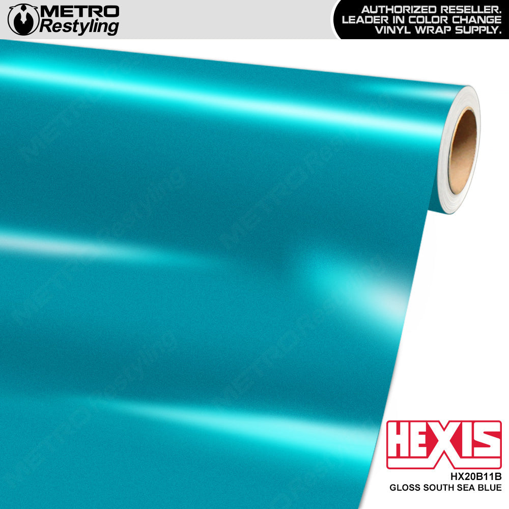 HEXIS - Pitch Blue Metallic - HX20905B - Exclusivo na SID Store