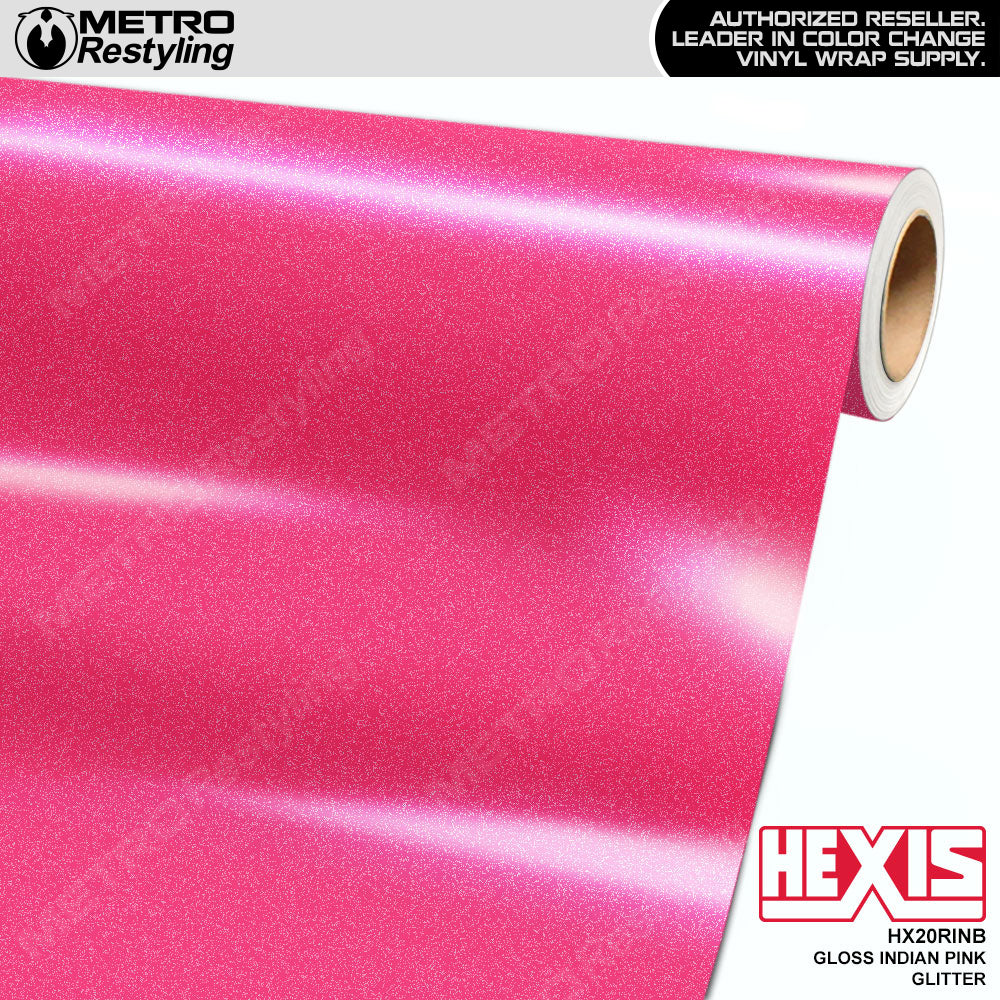 hexis gloss indian pink glitter