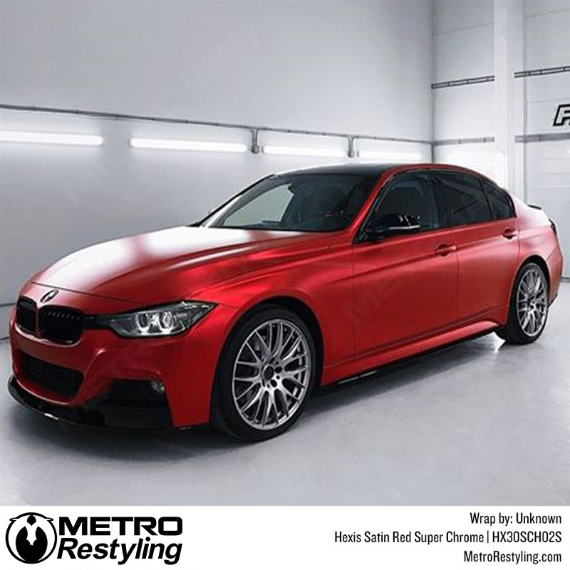 Satin Red Super Chrome