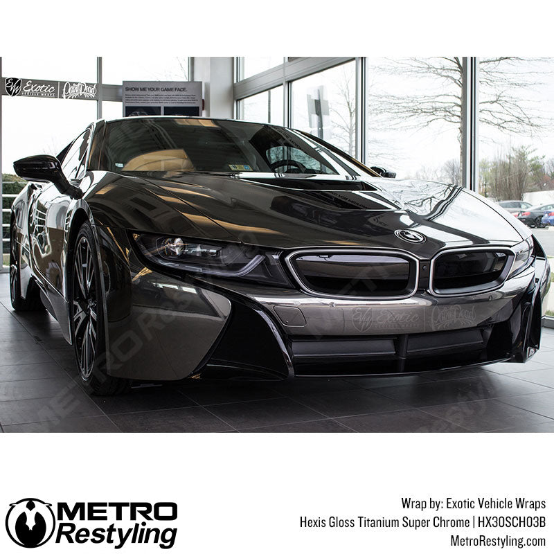 Glossy Super Chrome Vinyl