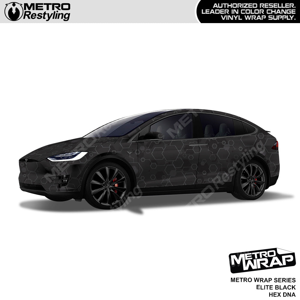 Hex DNA Elite Black Vinyl Film