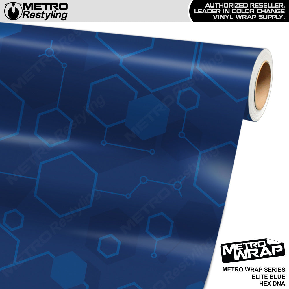 Hex DNA Elite Blue Vinyl Film
